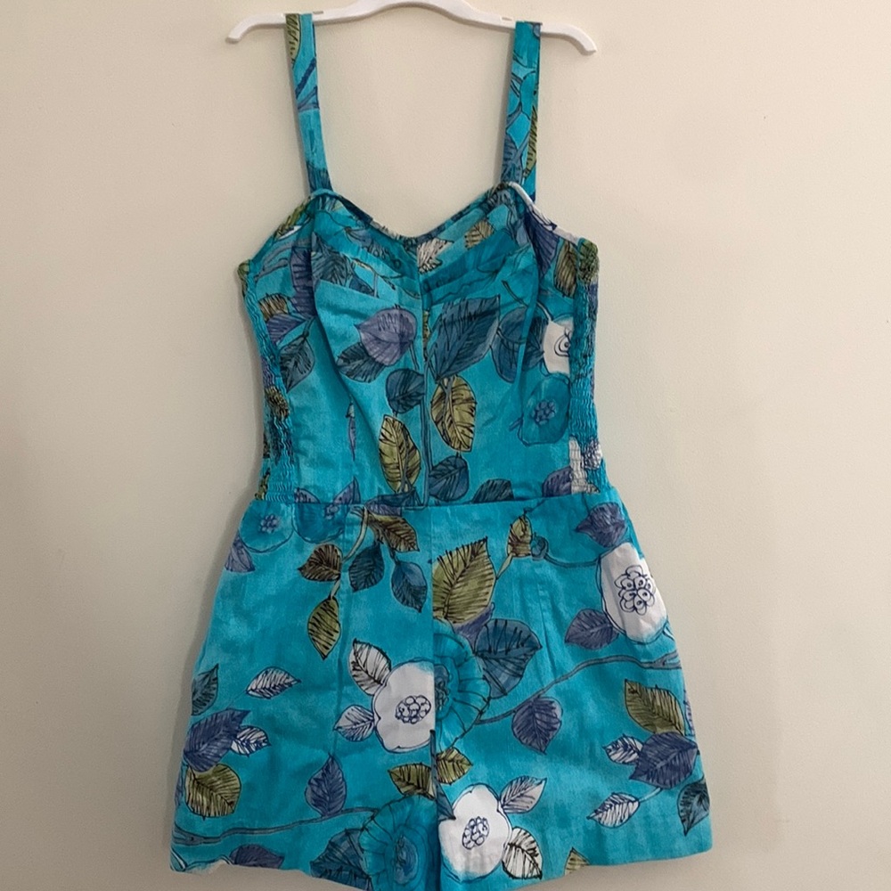 Vintage pin up Hawaiian 40s , 50s , 60s , playsuit romper “ The Kahala “